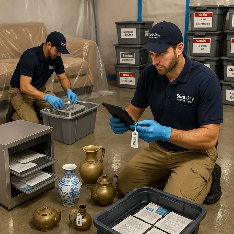 Content Protection and Restoration process in Roscommon, MI